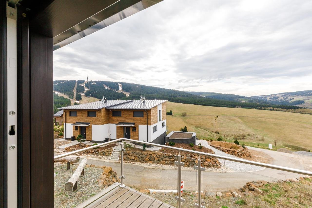 Mountain View Apartment By Mountain Ways Loučná pod Klínovcem Zewnętrze zdjęcie