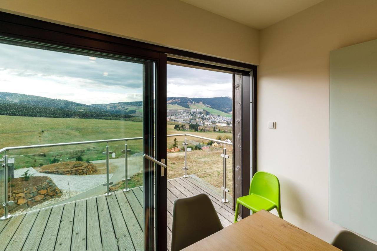 Mountain View Apartment By Mountain Ways Loučná pod Klínovcem Zewnętrze zdjęcie